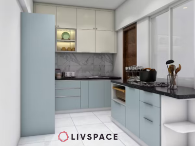 Livspace Modular Kitchen 